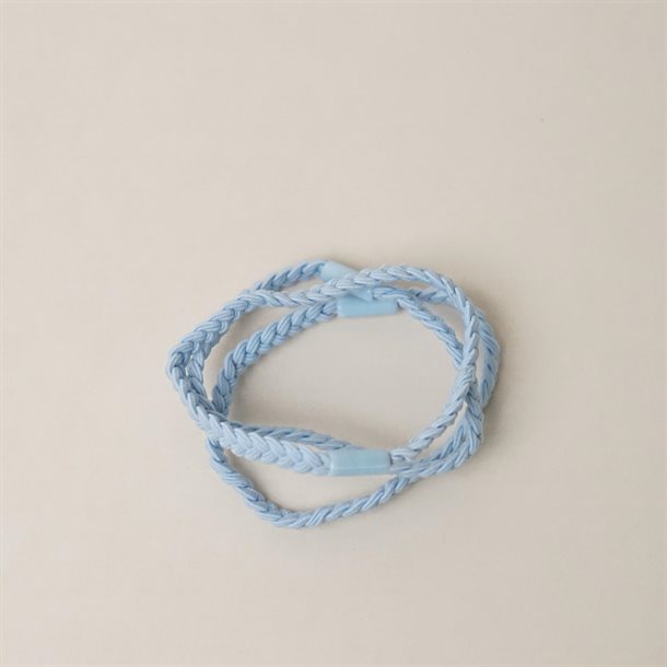 Titteboo - 3pak Weave Elastic - Sky Blue