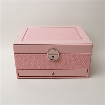 Titteboo - Multifunctional Jewelry Box - Soft Pink