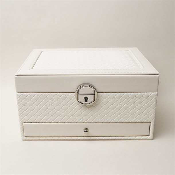 Titteboo - Multifunctional Jewelry Box - Cream