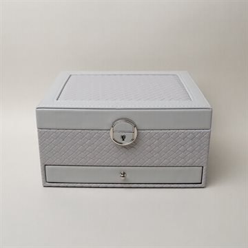 Titteboo - Multifunctional Jewelry Box - Grey Melange