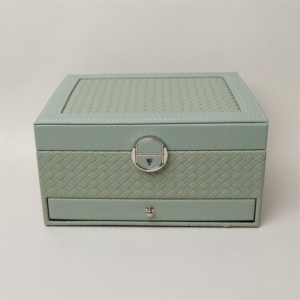 Titteboo - Multifunctional Jewelry Box - Dusty Green