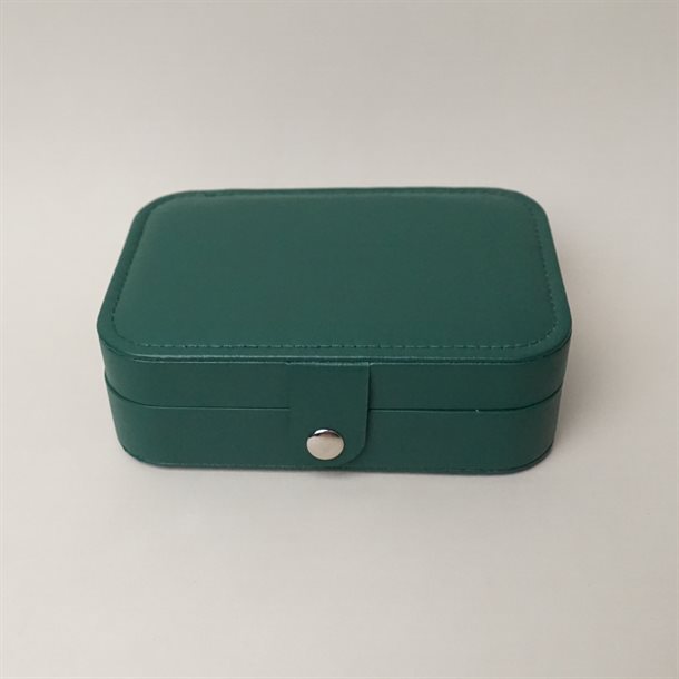 Titteboo - Simple Jewelry Box - Forest Green