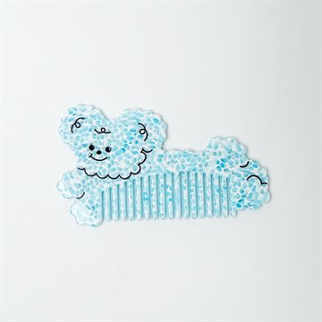 Titteboo - Puppy Comb - Sky Blue