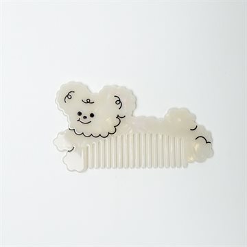 Titteboo - Puppy Comb - Cream