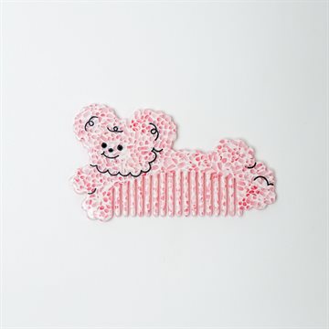 Titteboo - Puppy Comb - Soft Pink