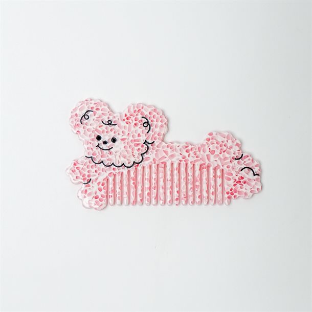 Titteboo - Puppy Comb - Soft Pink