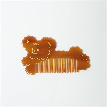 Titteboo - Puppy Comb - Havane