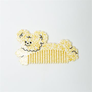 Titteboo - Puppy Comb - Yellow Cream