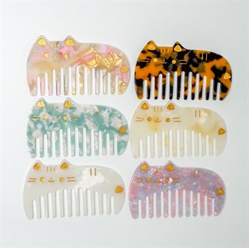 Titteboo - Kitten Comb - Gold