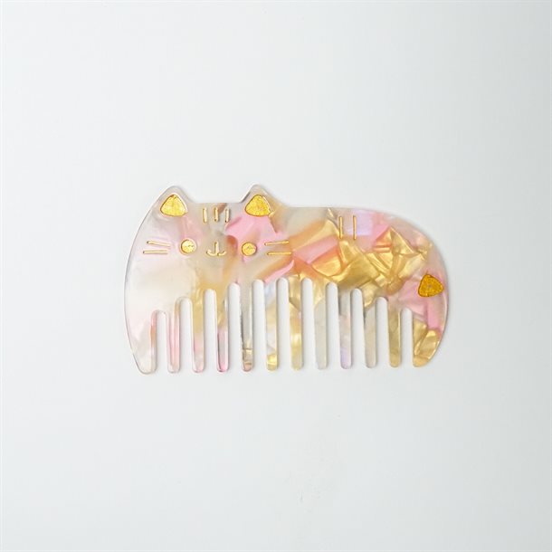 Titteboo - Kitten Comb - Gold