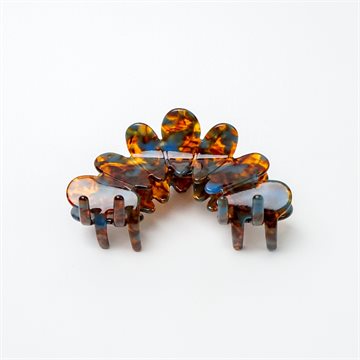 Titteboo - Petal Hair Claw - Blue Tortoise