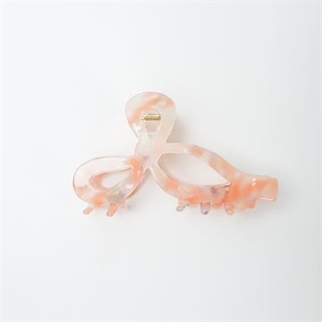 Titteboo - Ribbon Hair Claw - Soft Pink