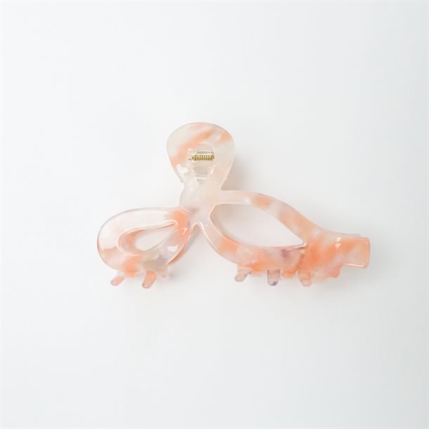 Titteboo - Ribbon Hair Claw - Soft Pink