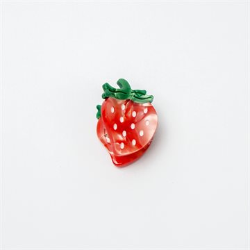 Titteboo - Fruit Mini Hair Claw - Strawberry