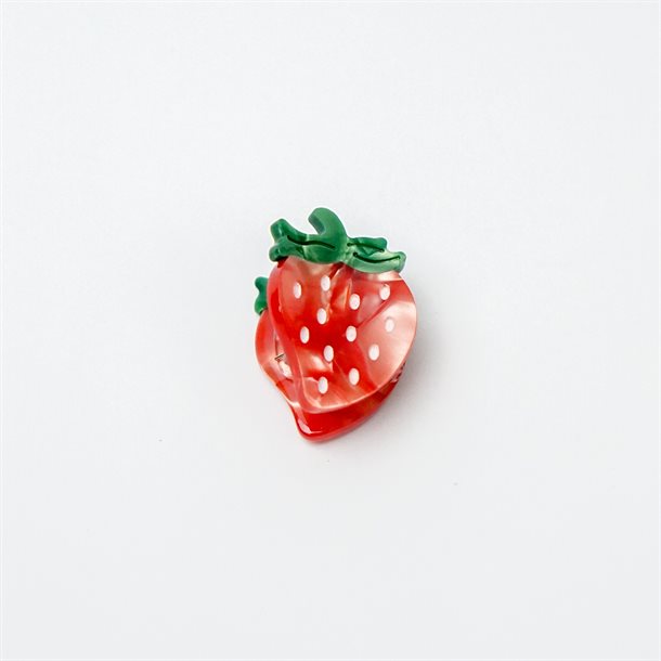 Titteboo - Fruit Mini Hair Claw - Strawberry