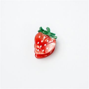 Titteboo - Fruit Mini Hair Claw - Strawberry