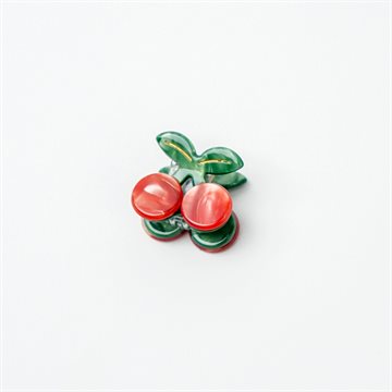 Titteboo - Fruit Mini Hair Claw - Cherry