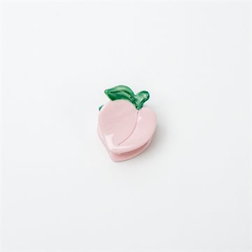 Titteboo - Fruit Mini Hair Claw - Peach