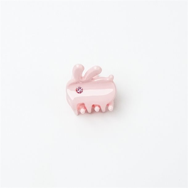 Titteboo - Bunny Mini Hair Claw - Soft Pink