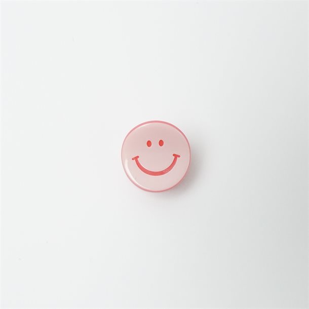 Titteboo - Happy Round Hair Claw - Soft Pink