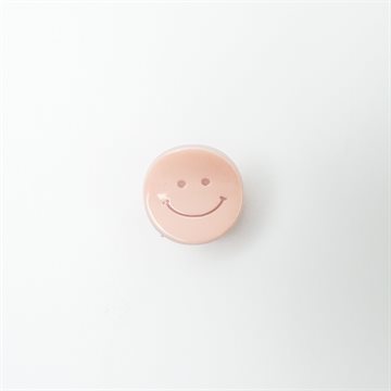 Titteboo - Happy Round Mini Hair Claw - Soft Pink