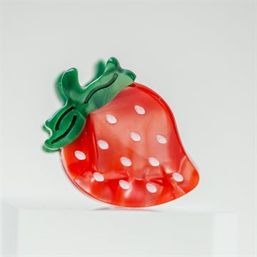 Titteboo - Fruit Mini Hair Claw - Strawberry