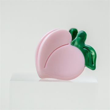 Titteboo - Fruit Mini Hair Claw - Peach