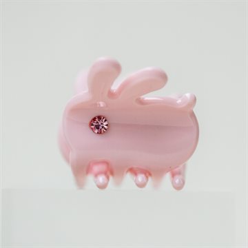 Titteboo - Bunny Mini Hair Claw - Soft Pink