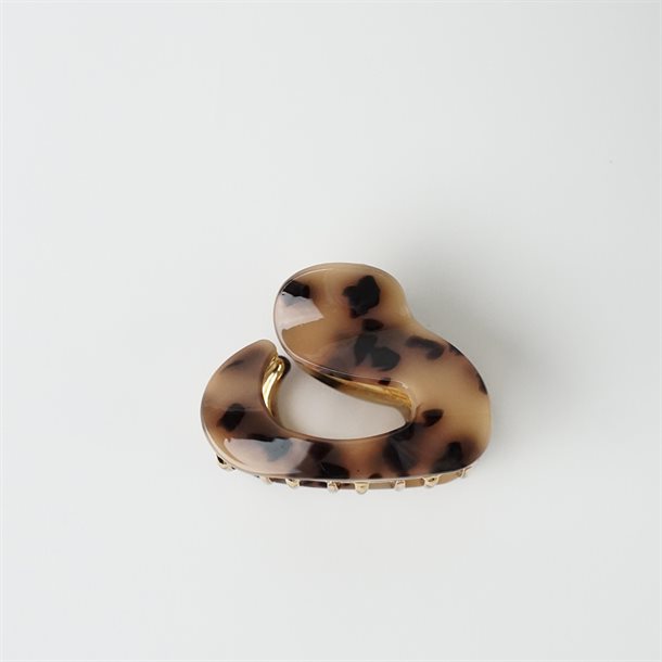 Titteboo - Yvette Swan Hair Claw - Tortoise