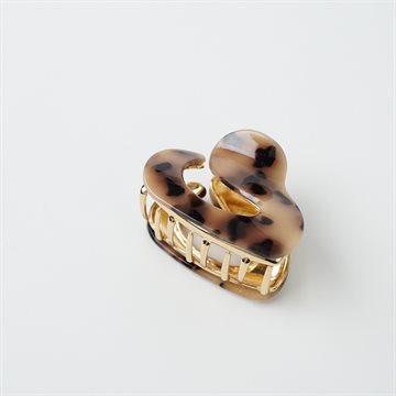 Titteboo - Yvette Swan Hair Claw - Tortoise