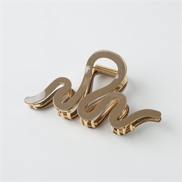 Titteboo - Wave Hair Claw - Camel