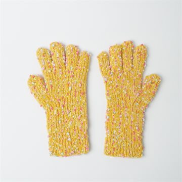 Titteboo - Tikaboo Colorful Ball Warm Gloves - Sunny Yellow