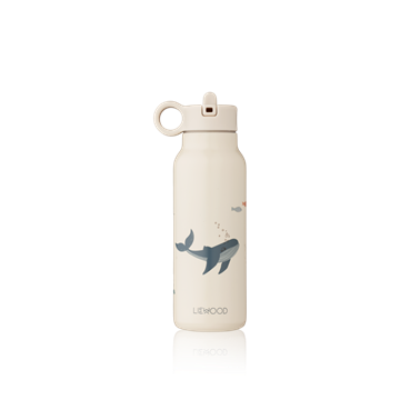Liewood - Falk vandflaske (350 ml.) - Sea creature /Sandy