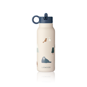 Liewood - Falk vandflaske (350 ml.) - Polar /Sandy