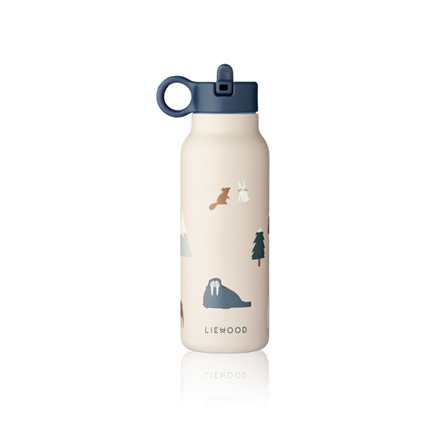 Liewood - Falk vandflaske (350 ml.) - Polar /Sandy