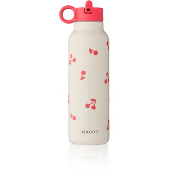 Liewood - Falk Water Bottle 500 ml - Cherries / Sandy