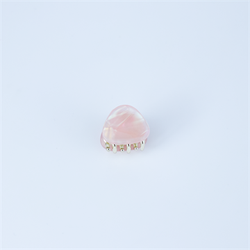 Titteboo - Stone Mini Hair Claw - Soft Pink