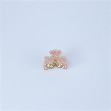 Titteboo - M Mini Hair Claw - Soft Pink