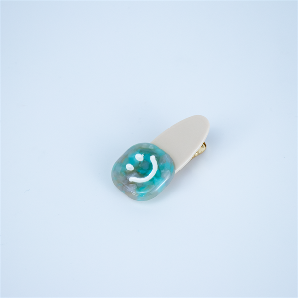 Titteboo - Happy Hair Clip - Sky Blue