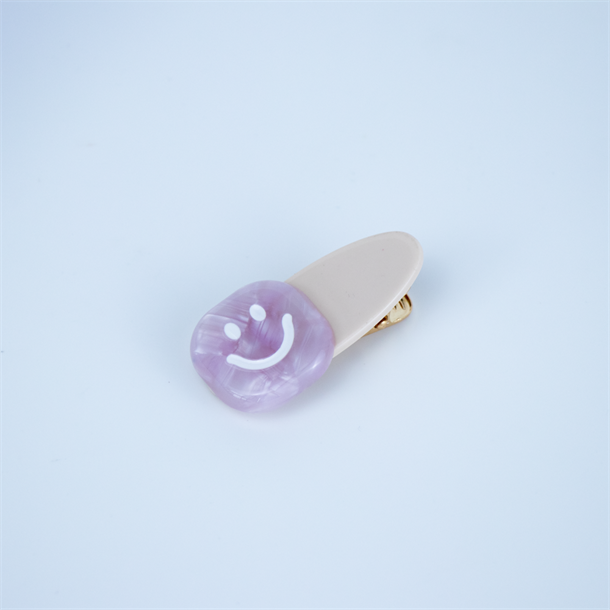 Titteboo - Happy Hair Clip - Violet