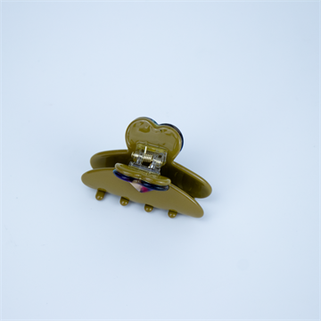 Titteboo - Love Hair Claw - Olive Green