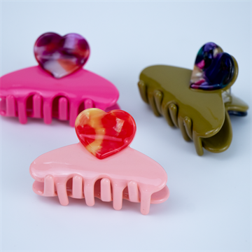 Titteboo - Love Hair Claw - Pink