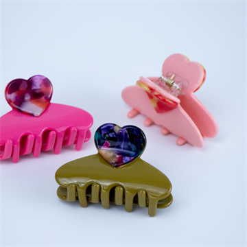 Titteboo - Love Hair Claw - Pink