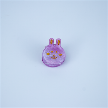 Titteboo - Bunny Mini Hair Claw - Violet