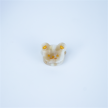 Titteboo - Cubby Mini Hair Claw - Pearl White