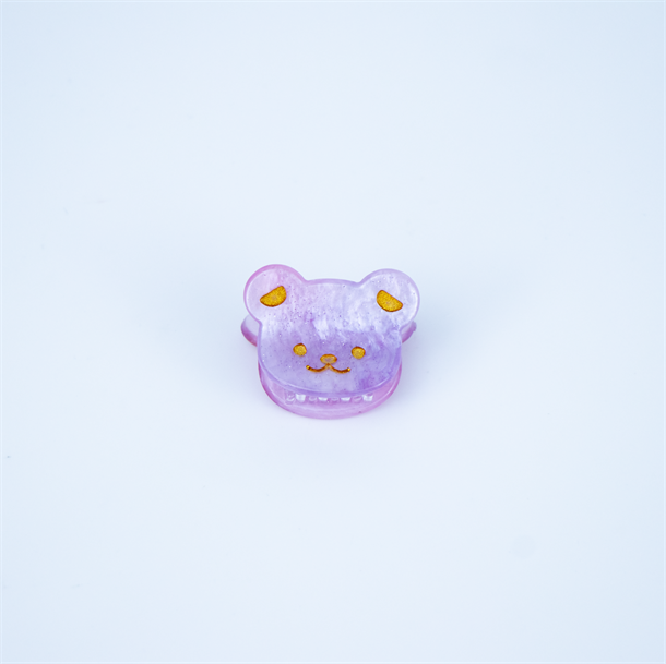 Titteboo - Cubby Mini Hair Claw - Violet