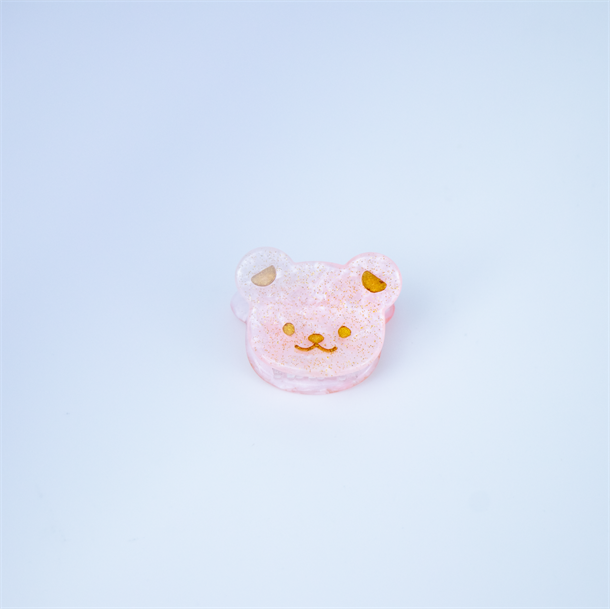 Titteboo - Cubby Mini Hair Claw - Gold