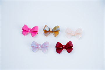 Titteboo - Bow Hair Clip - Violet