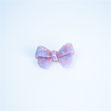 Titteboo - Bow Hair Clip - Violet