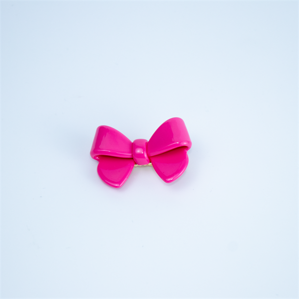 Titteboo - Bow Hair Clip - Pink